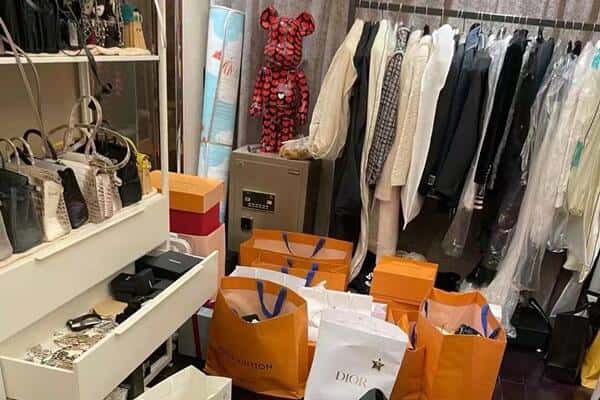 珠海斗门区回收一线品牌衣服